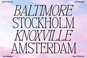 TAN-MIDSUMMER- DUO FONT, a Serif Font by TanType (Thumbnail 7 of 10)