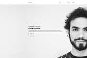 Minimal Portfolio Template, a Design Template by Smart Pixel (Thumbnail 6 of 16)