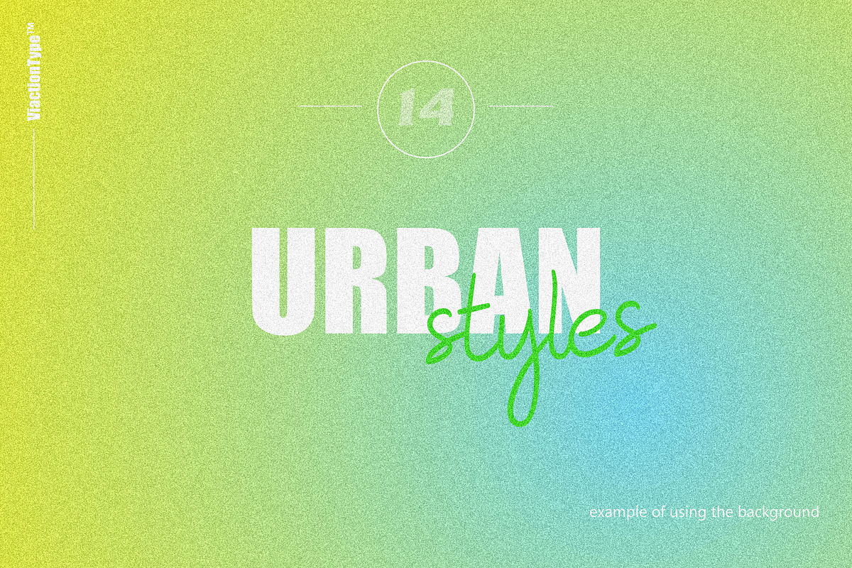 WARNOIN Vol.1 - Gradients Background, a Texture Graphic by ViactionType (Photo 3 of 11)