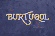 Burtuqol - Vintage Slab Serif, a Slab Serif Font by Morisco (Thumbnail 3 of 8)