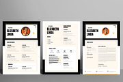 Resume Template CV, a Resume Template by NorthPeak (Thumbnail 6 of 6)