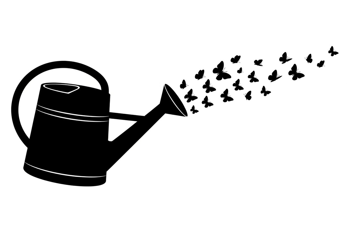 Garden Watering Can Bundle, an Illustration by Creativeshirt (Photo 3 of 31)