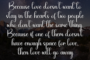 Vacation | Script Font, a Handwritten Font by Scratchones (Thumbnail 6 of 9)