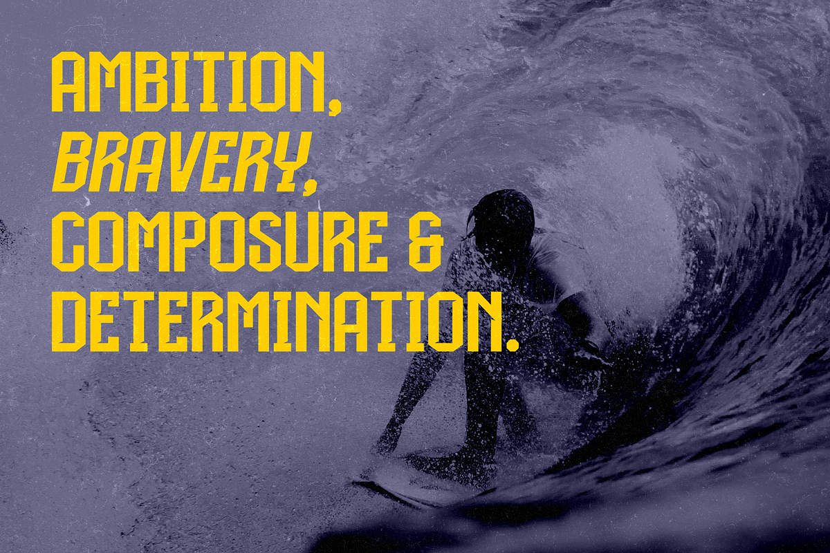 Bagor Klodjen | Sport Font, a Sans Serif Font by Twicolabs Fontdation (Photo 2 of 5)