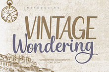Vintage Wondering