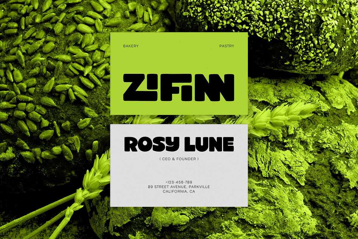 First Bunny - Chunky Bold Display, a Font by Namara Creative Studio (Photo 5 of 12)