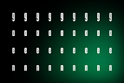 Riendier – Condensed Display Font, a Sans Serif Font by Webhance Studio (Thumbnail 9 of 9)