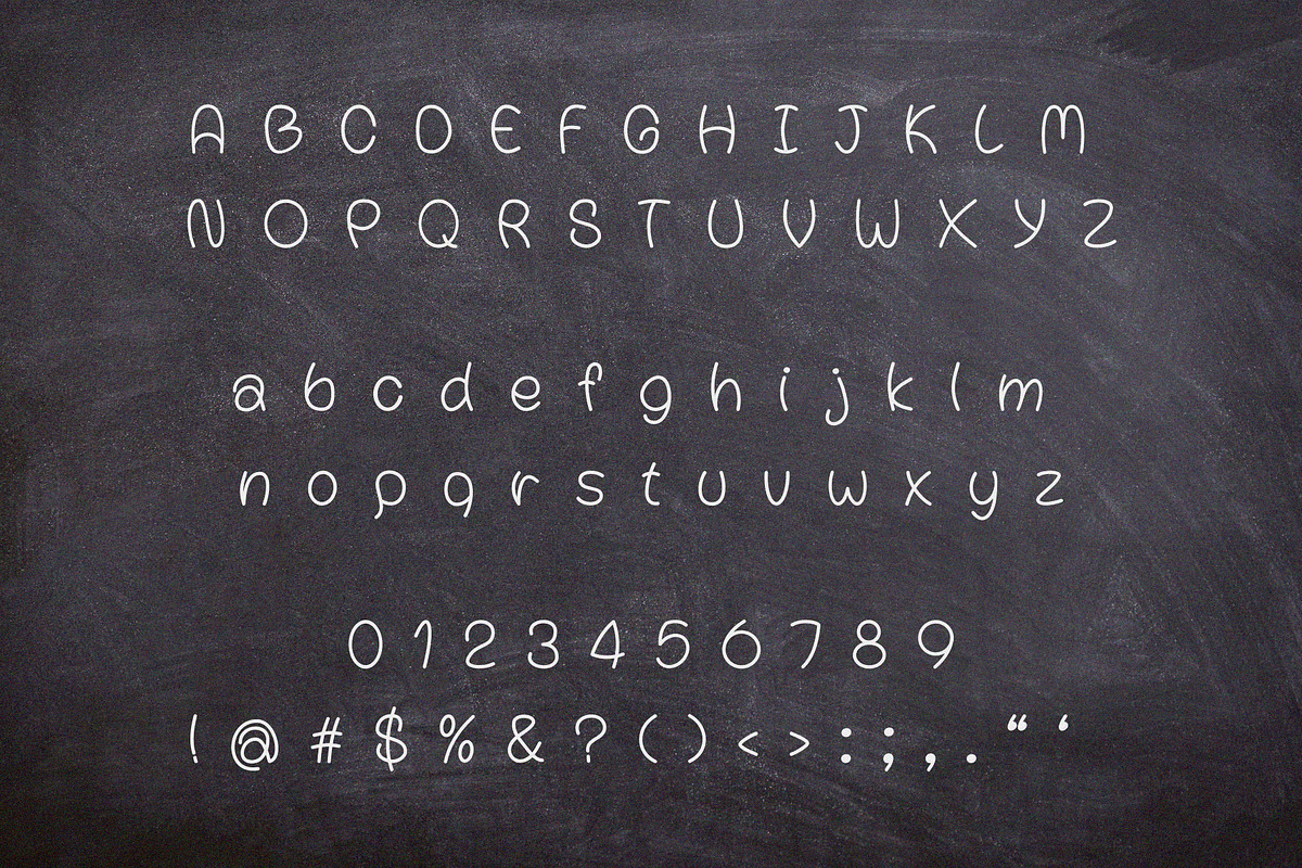 Congratulations Handwritten Font, a Handwritten Font by Ruddean2109 (Photo 6 of 10)