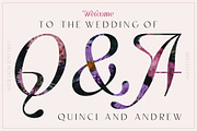 Aster Glow | Spring font duo, a Sans Serif Font by Anna Zakharchenko (Thumbnail 6 of 19)