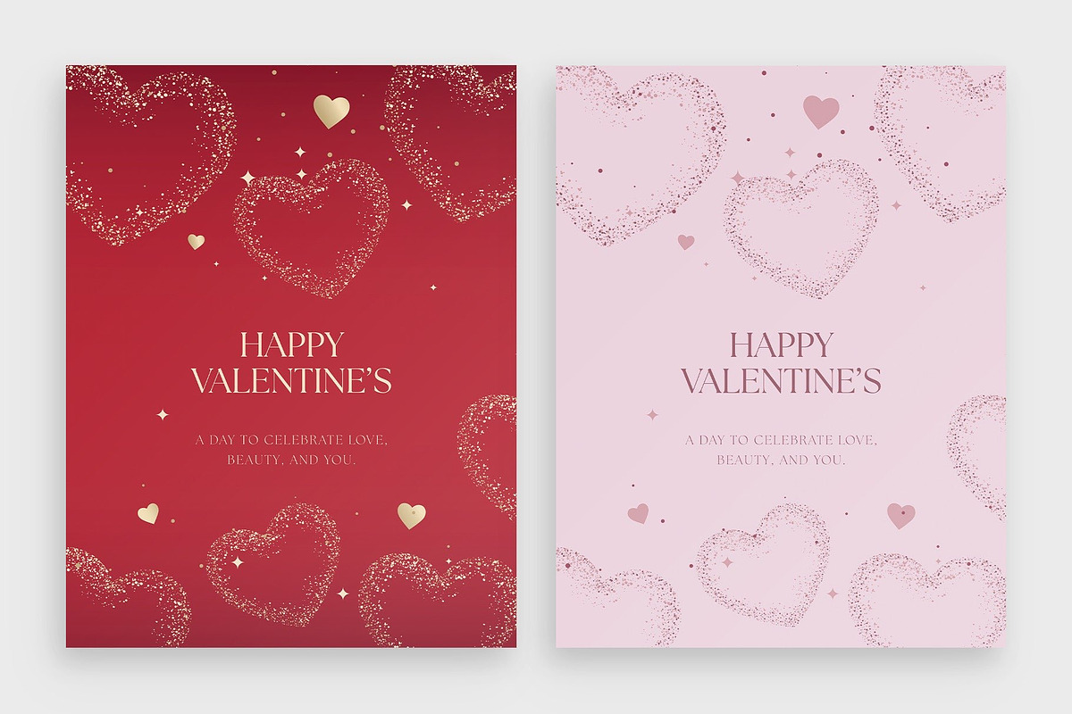 Valentines Flyer Poster Template, a Flyer Template by BrandPacks (Photo 4 of 6)
