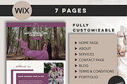 Wix Photography Website Template, a Wix Template by Design House (Thumbnail 2 of 10)