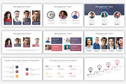 Company Profile PowerPoint Template, a Presentation Template by SlideOne (Thumbnail 12 of 26)