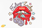 Valentine's Day PNG Sublimation, a Seasonal Illustration by LemonDesign (Thumbnail 4 of 10)
