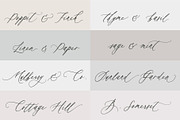 Autumn Melody // Wedding Calligraphy, a Script Font by PeachCreme (Thumbnail 11 of 20)
