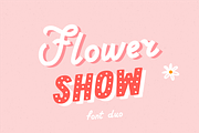 Flower show | Font duo, a Sans Serif Font by JuliaVolkova (Thumbnail 1 of 10)