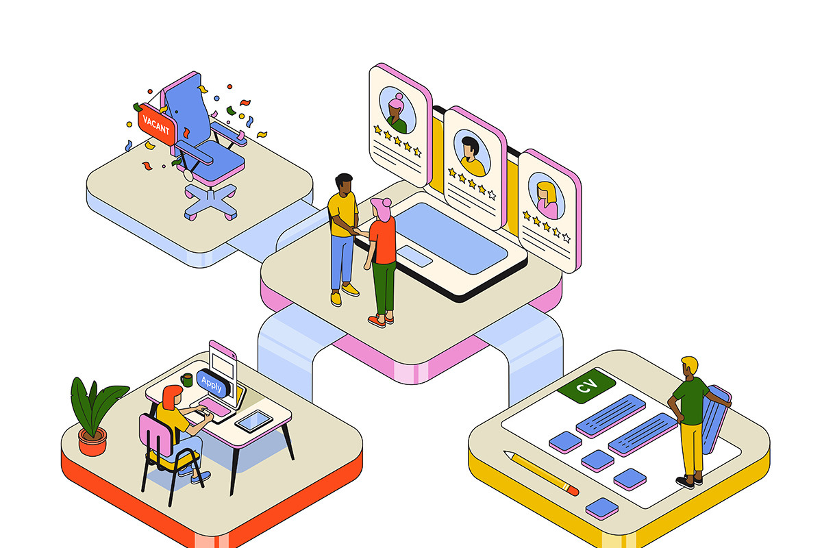 Collection of Isometric Illustration, an Education Illustration by Creative Graphics (Photo 9 of 12)