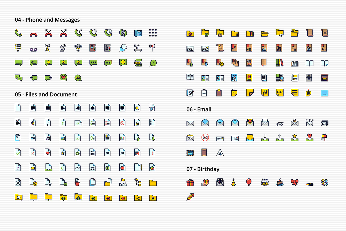 1500 Miscellaneous Color Icons, an Icon by doghead (Photo 9 of 11)