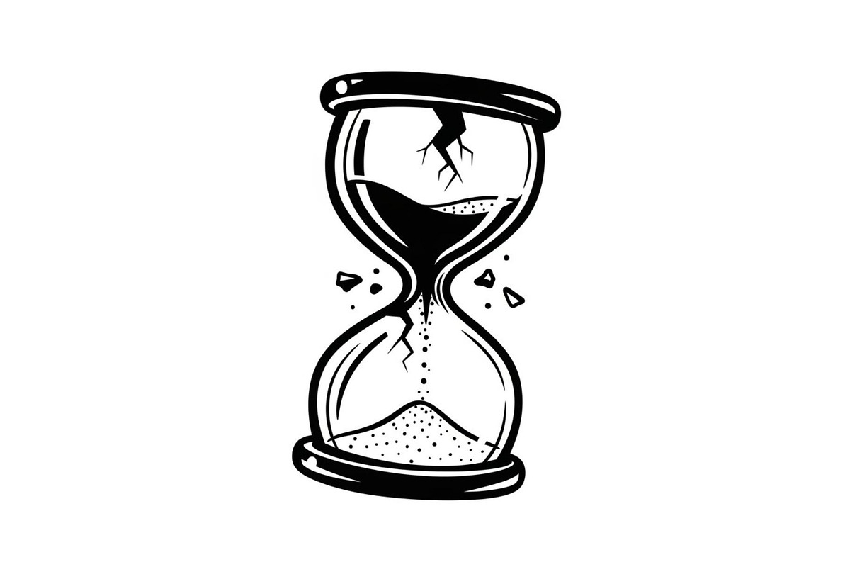 Vintage Hourglass Vector Bundle, an Illustration by Designs_River (Photo 7 of 51)