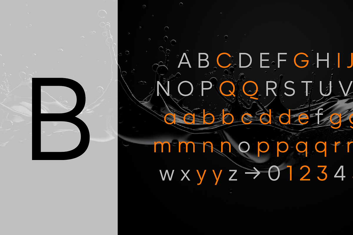 Willgray B, a Sans Serif Font by NicolassFonts (Photo 2 of 5)