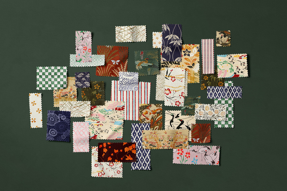 Japanese Artistry pattern collection, a Pattern Graphic by Mona Ahmed (Photo 8 of 8)