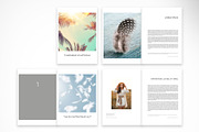 Soft Lifestyle Magazine Template, a Magazine Template by McLittle Stock (Thumbnail 2 of 5)