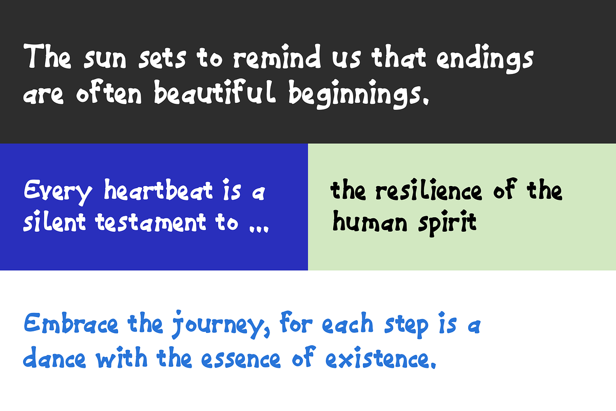 Long Walk Tech - Handwritten Font, a Handwritten Font by BeadyLab (Photo 3 of 9)