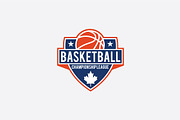 BASKETBALL BADGE & LABELS VOL1, a Branding & Logo Template by shazi (Thumbnail 4 of 14)