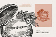 Dark Academia Xmas | Illustration, an Object Illustration by KetteCreate (Thumbnail 10 of 18)