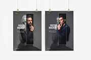 Poster Mockup Bundle, an Advertising Mockup by graphypix (Thumbnail 11 of 12)