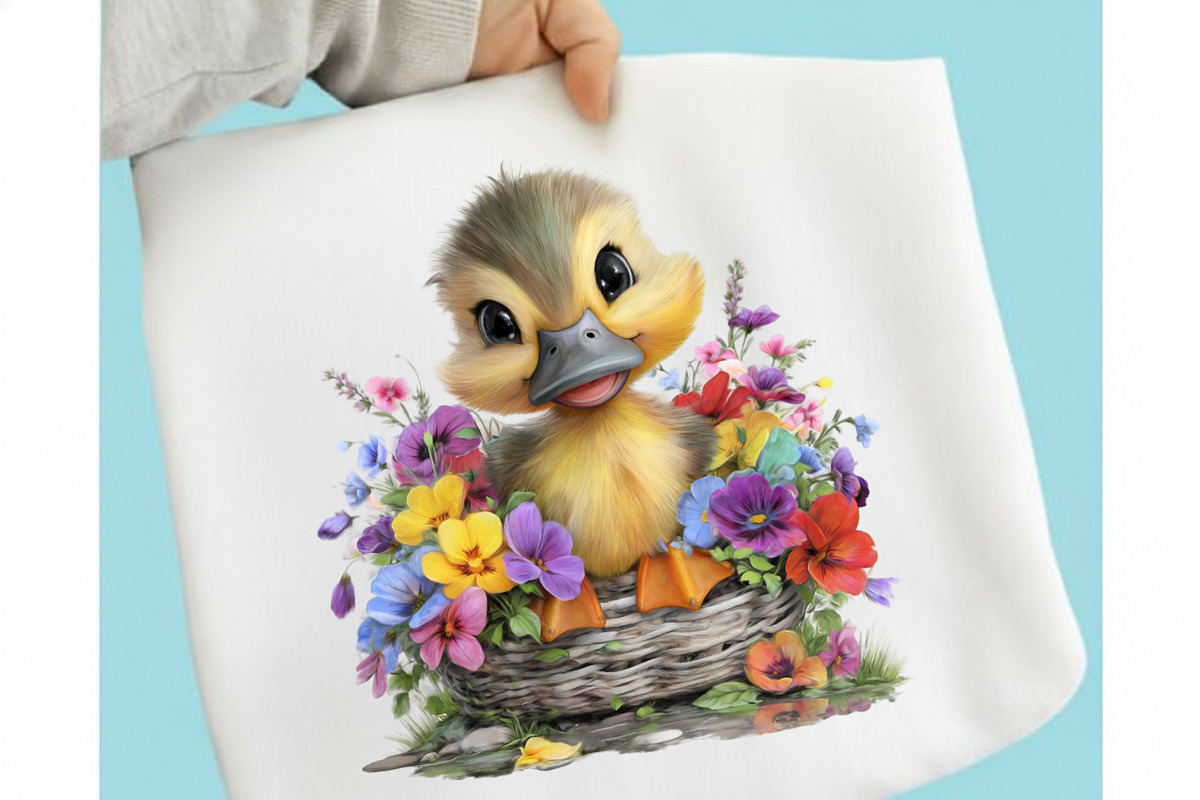Whimsical Duck Clipart Bundle, an Illustration by designcity5 (Photo 5 of 5)