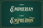 Empherian - Decorative Serif, a Serif Font by iqbal habibi (Thumbnail 2 of 10)