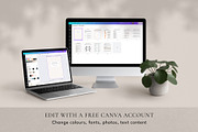 Coping With Stress Canva Templates, a Design Template by Miri Campbell (Thumbnail 6 of 9)
