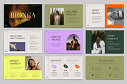 Bionca Pptx-Key-Slide Template, a Presentation Template by TypeMakers (Thumbnail 2 of 5)