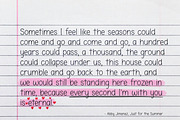 School Notes Handwritten Font, a Handwritten Font by The Creative Bix (Thumbnail 3 of 13)
