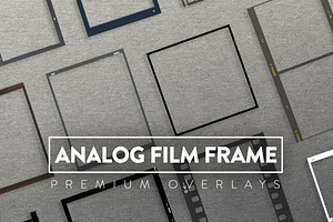 60 Analog Film Frames HQ