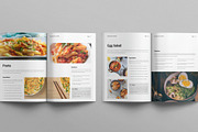 Digital Recipe Book Template, a Brochure Template by E-Type (Thumbnail 5 of 7)