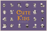 100 Hand Drawn Elements -Kids-, an Animal Illustration by Michael Rayback Design (Thumbnail 1 of 3)