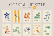 Coastal Lifestyle Posters, an Object Graphic by iStar Design (Thumbnail 5 of 21)