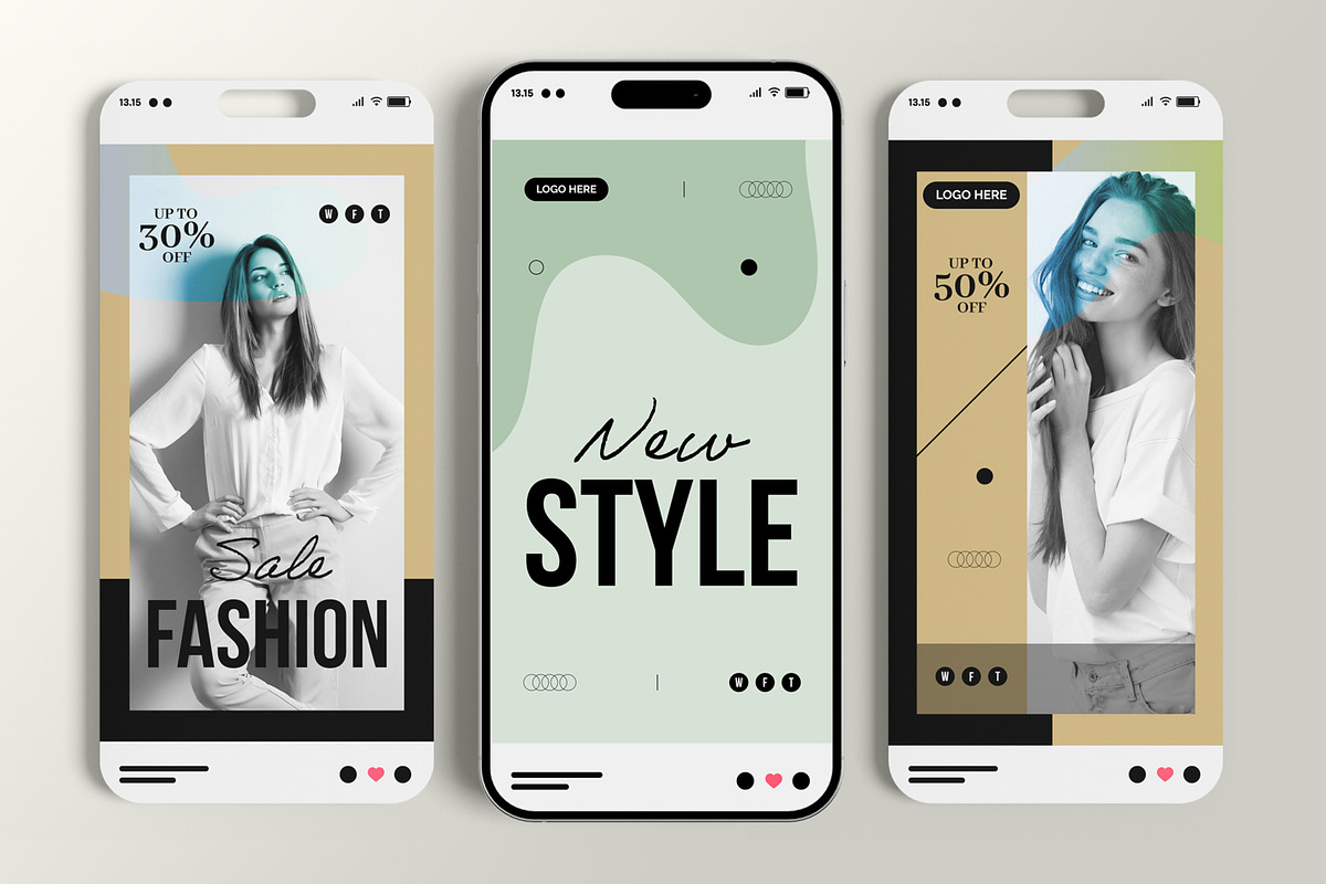 Trendy Fashion Social Media Story, a Social Media Template by MightyDesign (Photo 1 of 6)