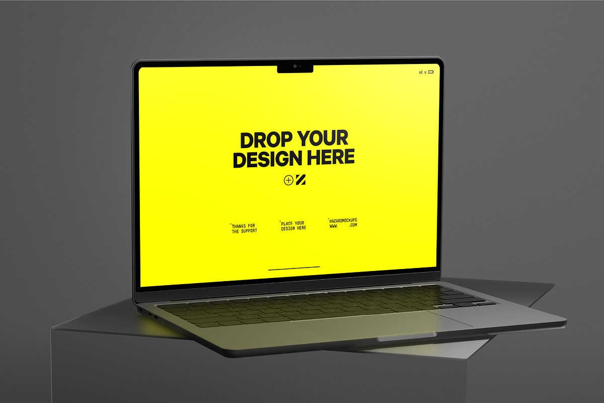Animated Mockup Macbook Pro, a Mac Mockup by HAZARD MOCKUPS (Photo 3 of 6)
