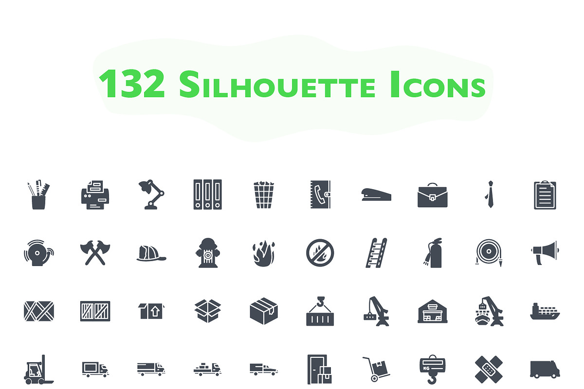 528 Service Icons, a Solid Icon by Maxim Cherednichenko (Photo 7 of 7)