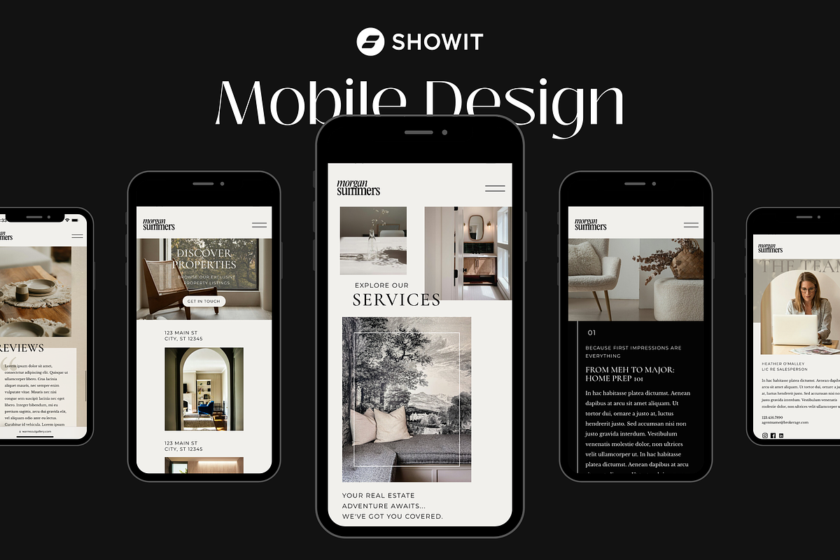 Real Estate Website Showit Template, a Squarespace Template by Warmsoulgallery (Photo 7 of 10)
