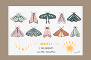 Mystical Moth, an Illustration by DysenkaArt (Thumbnail 2 of 6)