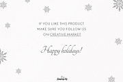 HOLIDAY Christmassy Designs, a Social Media Template by Jumping Dog (Thumbnail 7 of 8)