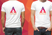Tech Spark Logo Template Design, a Branding & Logo Template by FusionadCreates (Thumbnail 5 of 6)