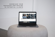 Coaching Showit Website Template, a Landing Page Template by Blush Created (Thumbnail 11 of 12)