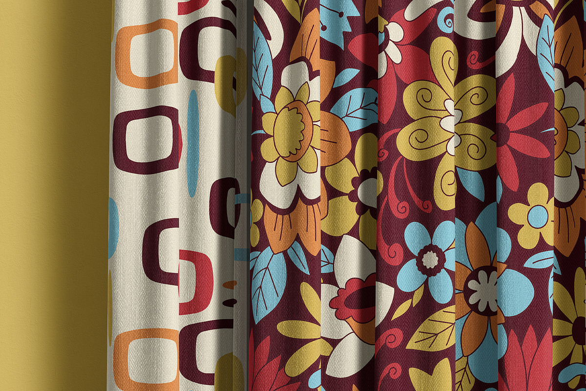 Groovy Sunshine, a Pattern Graphic by HannaSymo (Photo 7 of 8)