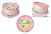 Edible cake Mockup set. PSD mockup., a Product Mockup by NatalyaZelenova (Thumbnail 5 of 6)