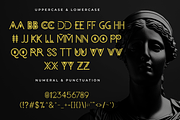 Orcuzo – Modern Greek Font, a Handwritten Font by overlaytemplates (Thumbnail 4 of 5)