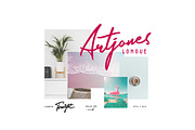 Melastory - modern signature font, a Script Font by Panatype™ Studio (Thumbnail 2 of 9)